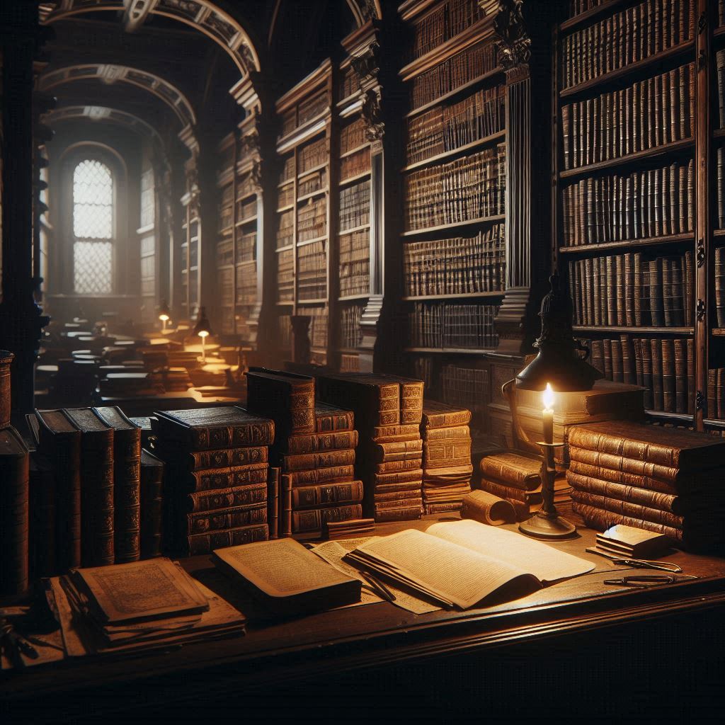 Bibliothèque obscure